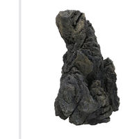 Produktbild von Hobby Coober Rock Natürliche Felsdekoration für Aquarien und Terrarien Grau