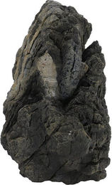 Hobby Coober Rock Natürliche Felsdekoration für Aquarien und Terrarien Grau Größe 1 – Bild 1 von 7