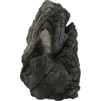 Produktbild von Hobby Coober Rock Natürliche Felsdekoration für Aquarien und Terrarien Grau Größe 1
