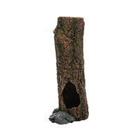 Produktbild von Hobby Cork Trunk 2 Aquarieneinrichtung Höhle für Fische Garnelen Krebse und Welse 9,5 x 6,5 x 21 cm