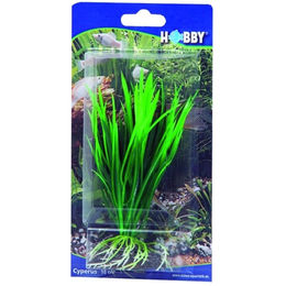 Hobby Cyperus Kunstpflanze für Aquarien 16 cm Grün - 250 ml – Bild 1 von 8