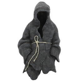 Hobby Dark Monk 1 Aquariendekoration Höhle Figur für Süßwasser Fischbecken 24 x 12,5 x 14 cm – Bild 1 von 4
