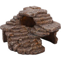 Produktbild von Hobby Desert Cave 2 Felsenhöhle aus Polyresin für Aquarium und Terrarium in Braun