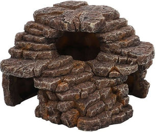 Hobby Desert Cave Höhle Felsnachbildung mit Versteck für Terrarien und Aquarien – Bild 1 von 9