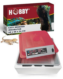 Hobby Easy Breeder I Digitaler Inkubator für Reptilieneier von Echsen und Schlangen – Bild 1 von 8