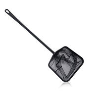 Produktbild von Hobby Easy Net M Kescher Schwarz 12 cm für Fische Krebse und Garnelen