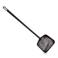 Produktbild von Hobby Easy Net Schwimmender Kescher Schwarz 8 cm für Fische Garnelen und Krebse