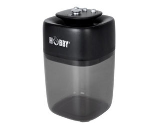 Hobby Easy Rain Regelbare Beregnungsanlage für Terrarien mit 9L Wassertank für Reptilien und Amphibien in Schwarz aus Kunststoff – Bild 1 von 13