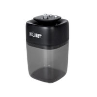 Produktbild von Hobby Easy Rain Regelbare Beregnungsanlage für Terrarien mit 9L Wassertank für Reptilien und Amphibien in Schwarz aus Kunststoff