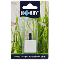 Produktbild von Hobby Eckiger Keramik Ausströmer Diffusor für Aquaristik Weiß