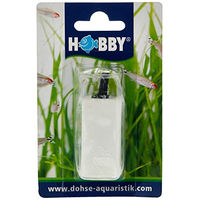 Produktbild von Hobby Eckiger Keramik Ausströmer für Fisch CO2-Anlagen Weiß 50 x 25 x 25 mm