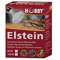 Produktbild von Hobby Elstein Keramikstrahler Wärmestrahler 60W für Reptilien und Insekten - 1 Stk.
