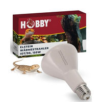 Produktbild von Hobby Elstein Keramischer Infrarot Dunkelstrahler 90,15 W für Reptilien und Insekten