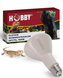 Hobby Elstein Keramischer Infrarot Dunkelstrahler für Reptilien und Insekten 75-100 W – Bild 1 von 1