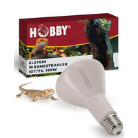 Produktbild von Hobby Elstein Keramischer Infrarot Dunkelstrahler für Reptilien und Insekten 75-100 W