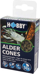 Hobby Erlenzäpfchen Alder Cones Naturmaterial für Süßwasser Aquarien zur Algenbekämpfung 50 Stück – Bild 1 von 3