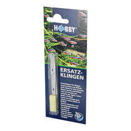 Hobby Ersatzklingen Jumbo aus Edelstahl in Silber 4 Stück – Bild 1 von 4