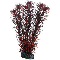 Produktbild von Hobby Eusteralis künstliche Aquariumpflanze für Fische 20 cm rot braun