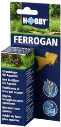 Produktbild von Hobby Ferrogan Pflanzendünger für Aquarien Blau