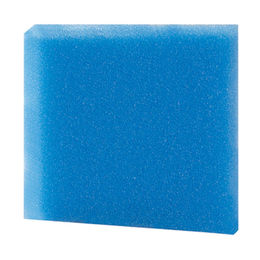 Hobby Filterschaum fein blau für Aquarien 50x50x10 cm – Bild 1 von 3