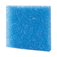 Produktbild von Hobby Filterschaum grob blau 50x50x10 cm Filterschwamm für Fisch Aquarien - 50 cm