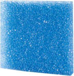 Hobby Filterschaum grob blau für Fisch Aquarien 50 x 50 x 5 cm – Bild 1 von 2