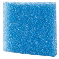 Produktbild von Hobby Filterschaum grob für Süßwasser Fisch Filtermedien Schwarz Blau 50x50x2 cm