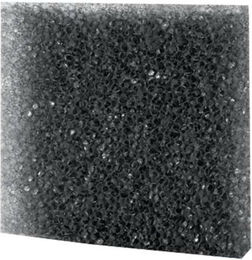 Hobby Filterschaum grob schwarz für Fisch Aquarien 50 x 50 x 5 cm - 1 Stk. – Bild 1 von 4
