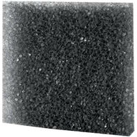 Produktbild von Hobby Filterschaum grob schwarz für Fisch Aquarien 50 x 50 x 5 cm - 1 Stk.