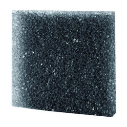 Produktbild von Hobby Filterschaumstoff schwarz grob 50 x 50 x 3 cm