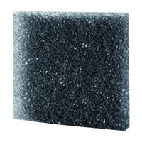 Produktbild von Hobby Filterschaumstoff schwarz grob 50 x 50 x 3 cm
