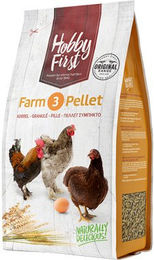 Hobby First Farm 3 Pellet Hühnerfutter Hauptfutter für Hühner 4 kg – Bild 1 von 2
