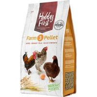 Produktbild von Hobby First Farm 3 Pellet Hühnerfutter Hauptfutter für Hühner 4 kg