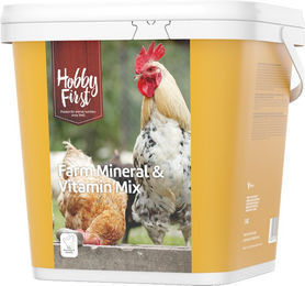 Hobby First Farm Mineral- und Vitaminmix für Hühner 5 kg – Bild 1 von 2