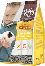 Hobby First HopeFarms Guinea Pig Complete Getreidefreies Ergänzungsfutter für Meerschweinchen 3 kg – Bild 1 von 2