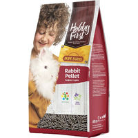 Produktbild von Hobby First HopeFarms Kaninchen Pellets Hauptfutter 4 kg