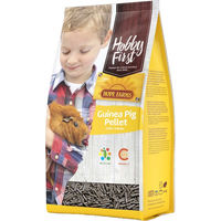 Produktbild von Hobby First HopeFarms Meerschweinchen Hauptfutter Pellets 4 kg