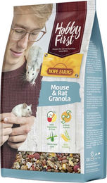Hobby First HopeFarms Mouse & Rat Granola Hauptfutter 800 g – Bild 1 von 2