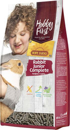 Hobby First HopeFarms Rabbit Junior Complete Getreidefreies Ergänzungsfutter für Kaninchen 1,5 kg – Bild 1 von 2