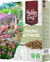 Hobby First WildLife Finches & Friends Streufutter für Wildvögel 850 g – Bild 1 von 2