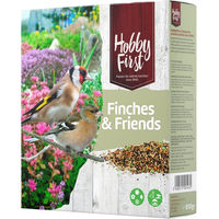 Produktbild von Hobby First WildLife Finches & Friends Streufutter für Wildvögel 850 g