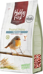 Hobby First WildLife Peanut Menu Ganzjähriges Ergänzungsfutter für Wildvögel 4 kg – Bild 1 von 2