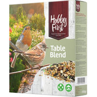 Produktbild von Hobby First WildLife Table Blend Ganzjähriges Wildvogel Streufutter 850 g