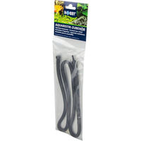 Produktbild von Hobby Flexi Ausströmer Schwarz 1 m - 1 m