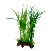 Produktbild von Hobby Flora Root 1 Aquariendeko Wurzel aus Kunststoff für Fische 30 cm - 1 l