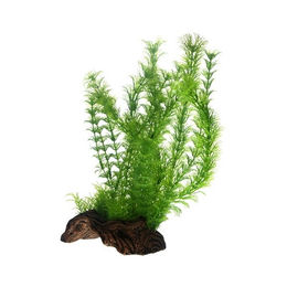 Hobby Flora Root 3 Aquarienwurzel mit Kunstpflanzen 30 cm für Süßwasser Aquarien - 3 l – Bild 1 von 6