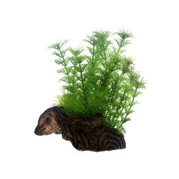 Hobby Flora Root 3 Wurzelnachbildung für Aquaristik Fischzubehör Grün 17 cm – Bild 1 von 5