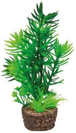 Hobby Flora Stone 1 Kunstpflanze für Süßwasser-Aquarien Grün – Bild 1 von 1