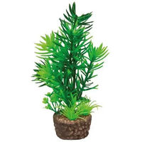 Produktbild von Hobby Flora Stone 1 Kunstpflanze für Süßwasser-Aquarien Grün