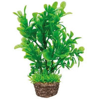 Produktbild von Hobby Flora Stone 3 Kunstpflanze für Süßwasser und Kaltwasser Aquarien Dekoration Grün